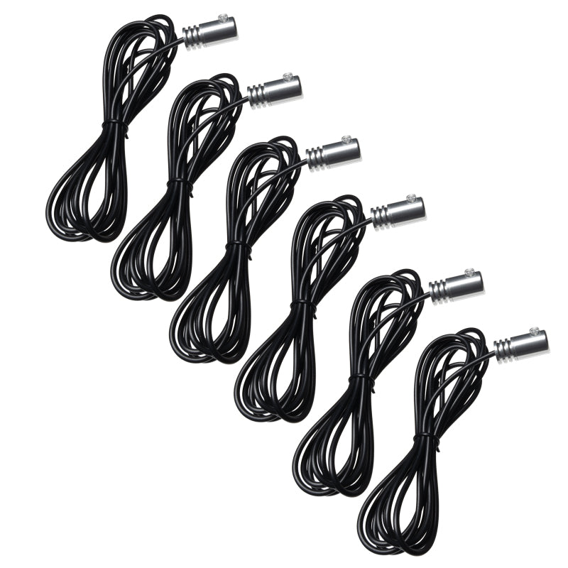 Oracle Fiber Optic LED Interior Kit - ColorSHIFT (6PCS) - ColorSHIFT SEE WARRANTY - Racecraft Industries