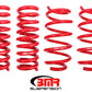 BMR 08-19 Dodge Challenger Lowering Springs 1.25in Drop - Set of 4 - Red - Racecraft Industries