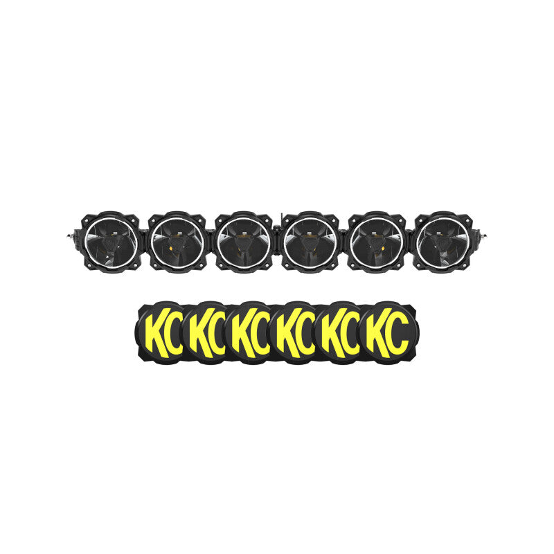 KC HiLiTES Gravity Titan LED Light Bar - 39in. (6-Light) - Racecraft Industries