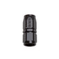Russell Performance -10 AN Black Straight Full Flow Hose End - Racecraft Industries