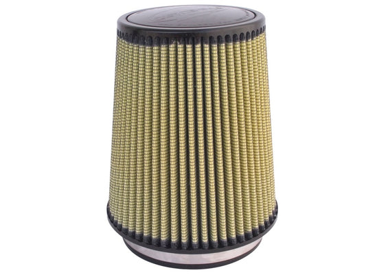 aFe MagnumFLOW Air Filters IAF PG7 A/F PG7 5-1/2F x 7B x 5-1/2T x 8H - Racecraft Industries