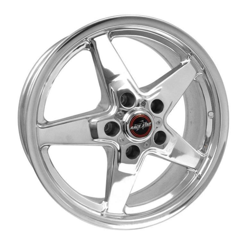 Race Star 92 Drag Star 17x7.00 5x4.75bc 4.25bs Direct Drill Polished Wheel - Racecraft Industries
