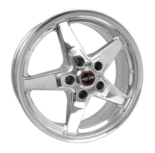 Race Star 92 Drag Star 17x7.00 5x4.75bc 4.25bs Direct Drill Polished Wheel - Racecraft Industries