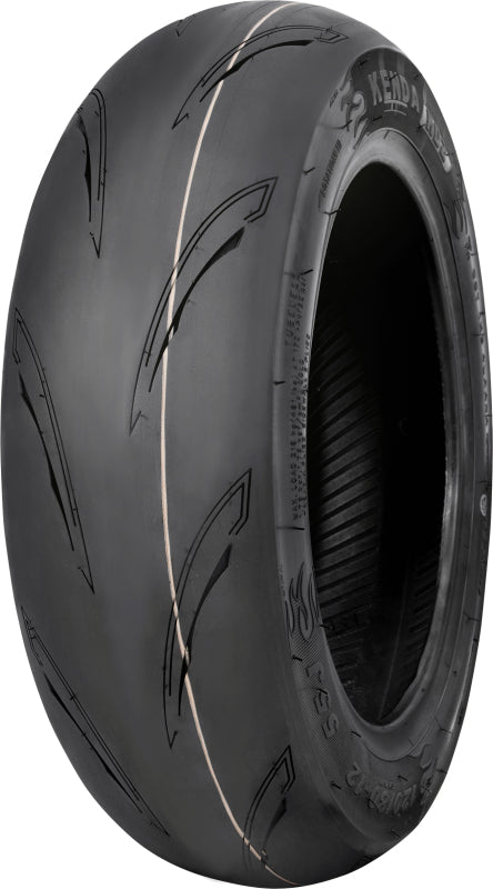 Kenda KD2 Kwick 2 Rear Tire - 120/80-12 2PR 51L TL 109U7044 - Racecraft Industries