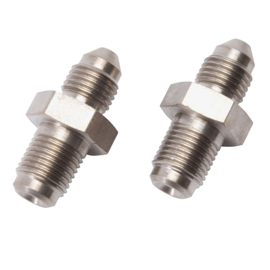 Russell Performance -3 AN Metric Adapter Fitting (2 pcs.) (Inverted Flair) - Racecraft Industries