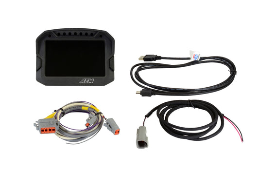 AEM CD-5 Carbon Digital Dash Display - Racecraft Industries