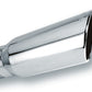 Borla 4in Inlet 5in Round Rolled Angle Cut w/ Clamp x 14in Long Exhaust Tip - Racecraft Industries