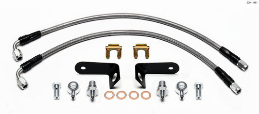 Wilwood Flexline Kit Civic 2006-up Rear - Racecraft Industries