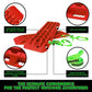Rhino USA Recovery Traction Boards - Red (Pair) - Racecraft Industries