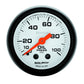 Autometer Phantom 52mm 0-100 PSI Mechanical Oil Pressure Gauge - Racecraft Industries