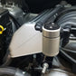 J&amp;L 11-24 Dodge Charger SRT 6.4L Hemi Passenger Side Oil Separator 3.0 - Clear Anodized - Racecraft Industries