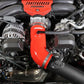 Perrin 22-23 Subaru BRZ/Toyota GR86 Silicone Inlet Hose (3in. ID / SS Wire) - Red - Racecraft Industries