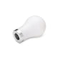Mishimoto Teardrop Shift Knob - White - Racecraft Industries