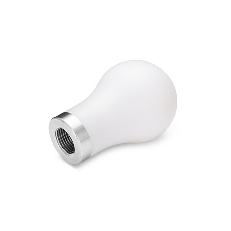Mishimoto Teardrop Shift Knob - White - Racecraft Industries