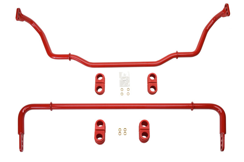 Pedders 2010-2015 Chevrolet Camaro Front and Rear Sway Bar Kit (Early 27mm Front / Wide 32mm Rear) - Racecraft Industries