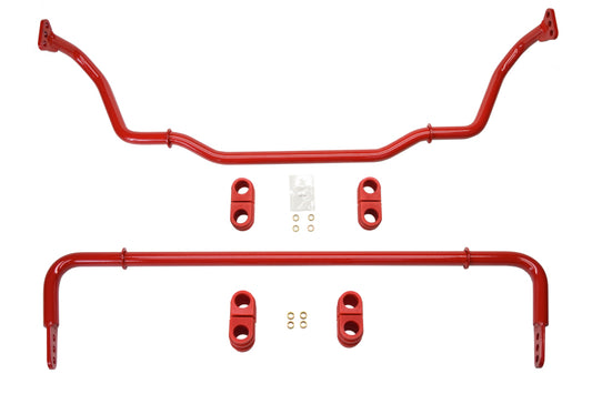 Pedders 2010-2015 Chevrolet Camaro Front and Rear Sway Bar Kit (Early 27mm Front / Wide 32mm Rear) - Racecraft Industries