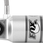 Fox 2.0 Performance Series 10.1in. Smooth Body R/R Shock Aluminum / Std Travel / Eyelet Ends - Black - Racecraft Industries