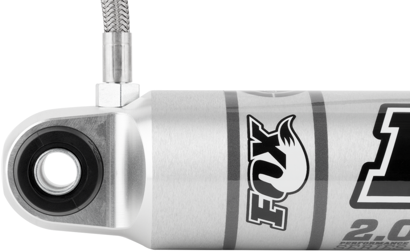 Fox 2.0 Performance Series 10.1in. Smooth Body R/R Shock Aluminum / Std Travel / Eyelet Ends - Black - Racecraft Industries