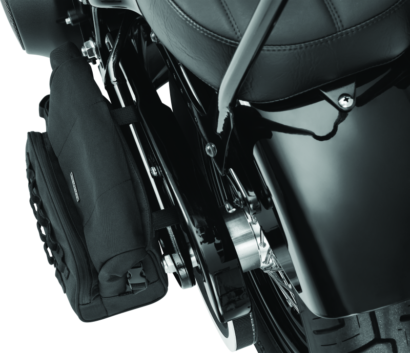 Kuryakyn Hoodrat Universal Swingarm Bag - Racecraft Industries