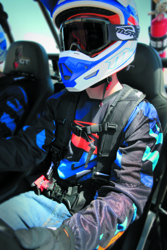 DragonFire Racing Harness Evo- Black - Racecraft Industries