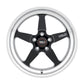 Weld S155 17x10 Ventura Drag 5x112 ET40 BS7.1 Gloss BLK MIL DIA 78.1 - Racecraft Industries