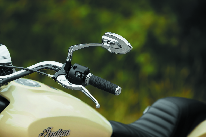 Kuryakyn Phantom Mirrors Chrome - Racecraft Industries