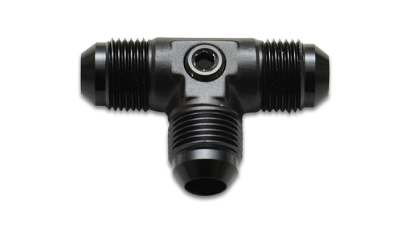 Vibrant -6AN to -6AN Male Tee Adapter Fitting with 1/8in NPT Port - Racecraft Industries