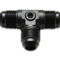 Vibrant -8AN to -8AN Male Tee Adapter Fitting with 1/8in NPT Port - Racecraft Industries