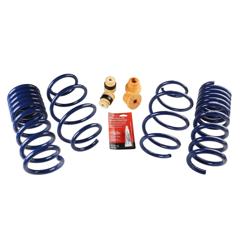 Ford Racing 15-19 Mustang (w/o MagneRide) Street Lowering Spring Kit - Racecraft Industries