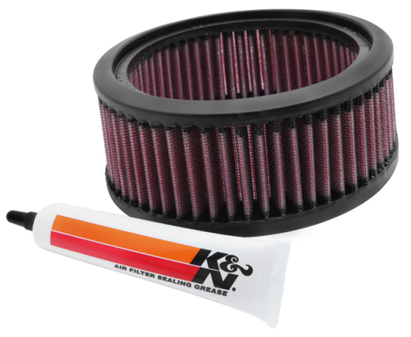 K&N Custom Air Filter Round 4.625in ID / 6in OD / 2.5in Height - Racecraft Industries