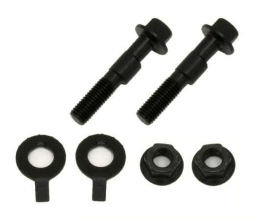 BMR 05-14 S197 Mustang Front Camber Bolts (2 Degree Offset) - Black - Racecraft Industries