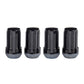 McGard SplineDrive Lug Nut (Cone Seat) M14X1.5 / 1.648in. Length (4-Pack) - Black (Req. Tool) - Racecraft Industries