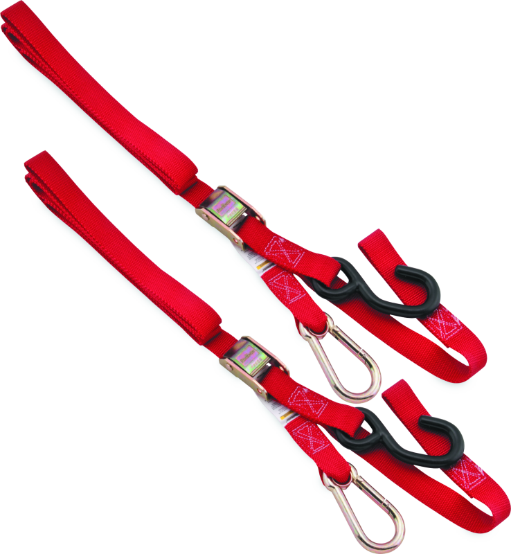 BikeMaster Tiedown Carabiner Softhook - Red - Racecraft Industries