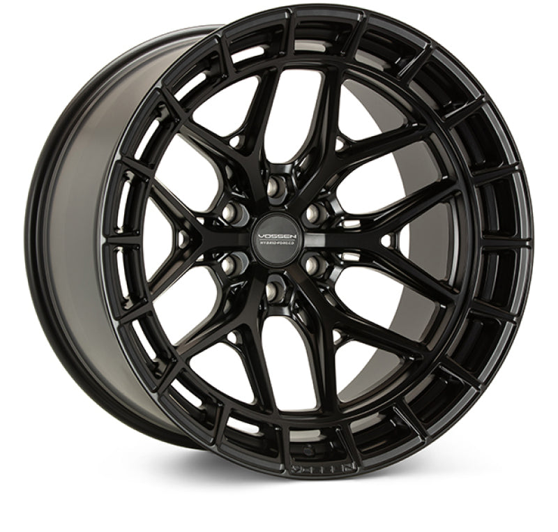 Vossen HFX-1 17x9 / 6x135 / ET0 / Deep / 87.1 CB - Satin Black Wheel - Racecraft Industries