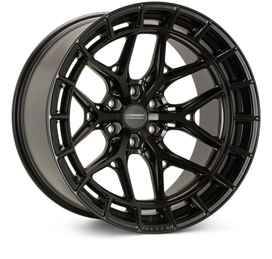 Vossen HFX-1 18x9 / 6x135 / ET0 / Super Deep / 87.1 CB - Satin Black Wheel - Racecraft Industries