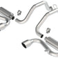 Borla 97-04 C5 Corvette (incl Z06) 5.7L V8 AT/MT Aggressive Stinger Cat-Back Exhaust - Racecraft Industries