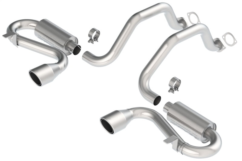 Borla 97-04 C5 Corvette (incl Z06) 5.7L V8 AT/MT Aggressive Stinger Cat-Back Exhaust - Racecraft Industries