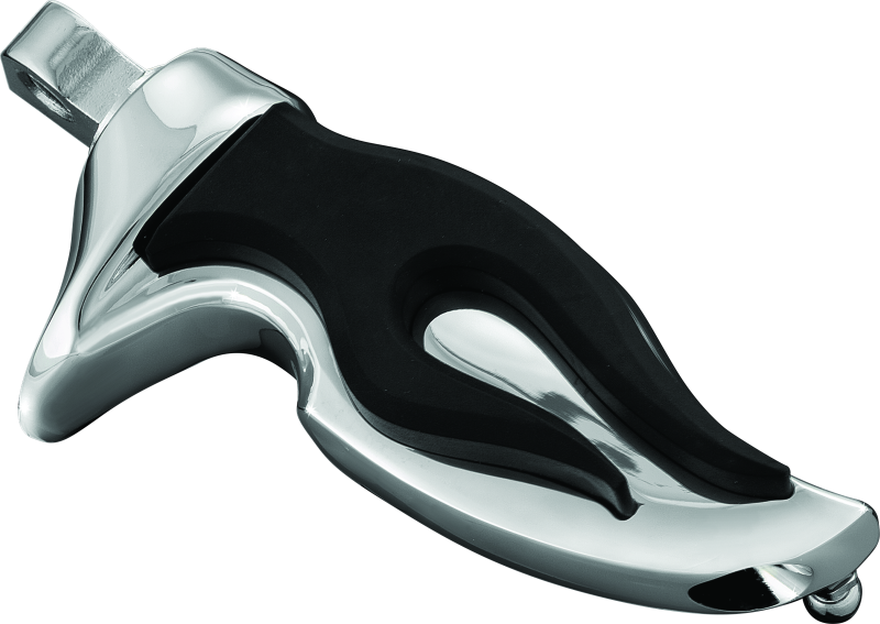 Kuryakyn Flamin Peg With Male Mount Adapter Chrome - Racecraft Industries