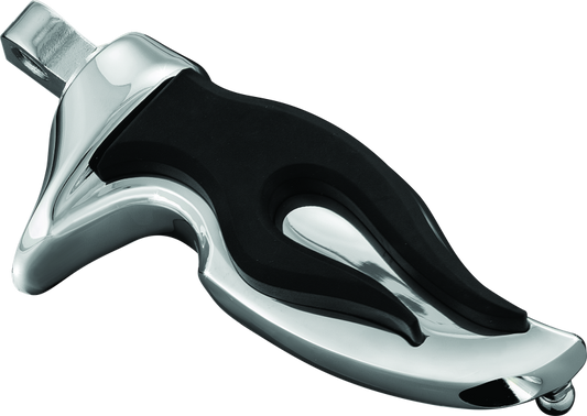 Kuryakyn Flamin Peg With Male Mount Adapter Chrome - Racecraft Industries