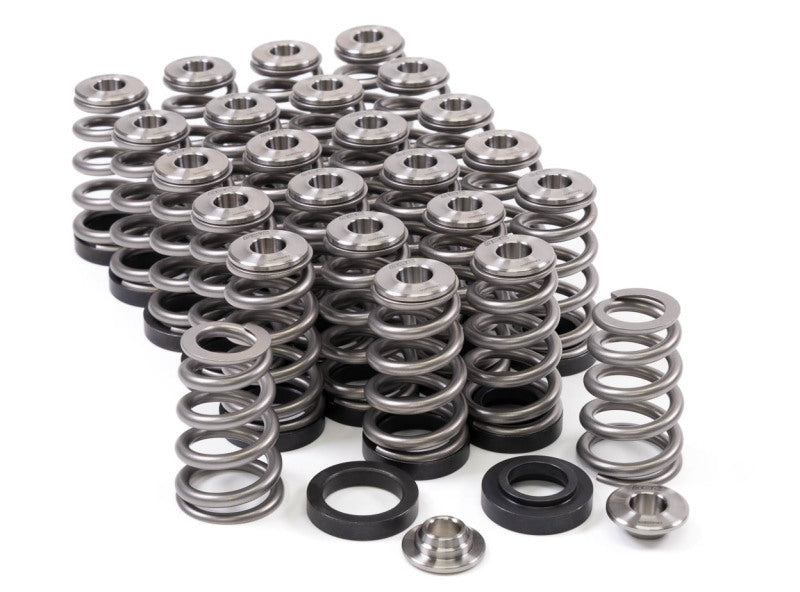 GSC P-D Nissan RB26DETT High Pressure Shimless Conical Valve Spring & Ti Retainer Kit (Max PSI 60) - Racecraft Industries