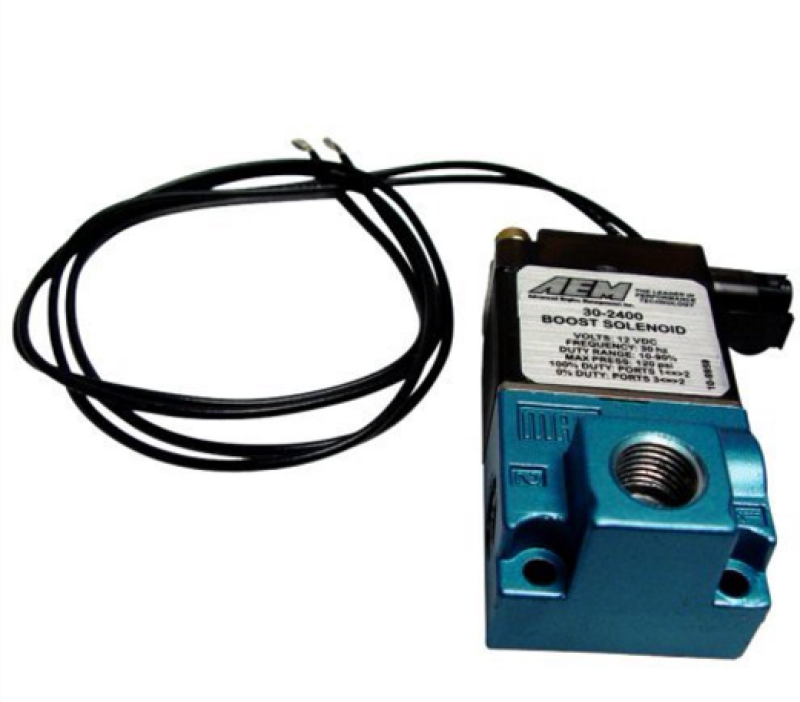 AEM Boost Control Solenoid - Racecraft Industries