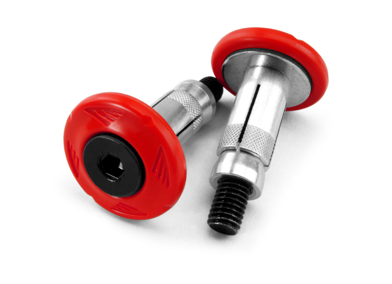 Cycra Grip Armor Bar End - Red - Racecraft Industries