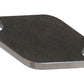 Vibrant Wastegate Block Off Flange (DrilledHoles) Mild Steel 3/8in Thick - Racecraft Industries