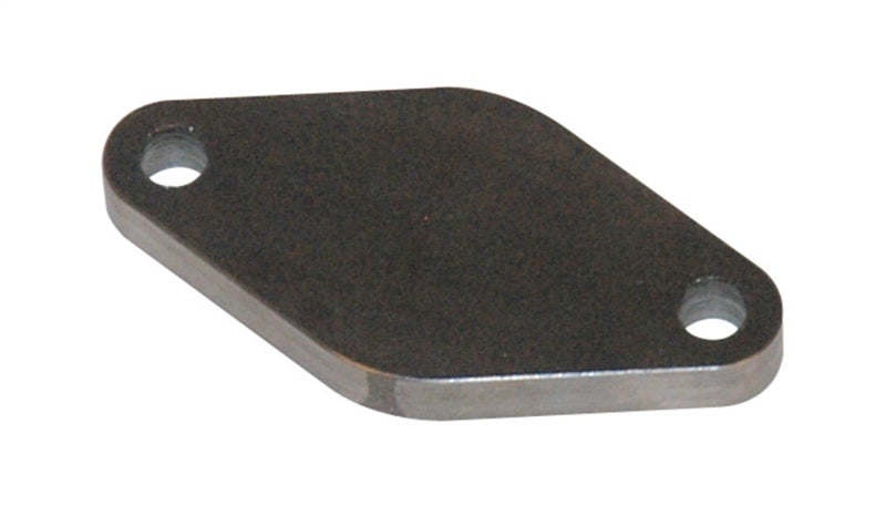 Vibrant Wastegate Block Off Flange (DrilledHoles) Mild Steel 3/8in Thick - Racecraft Industries
