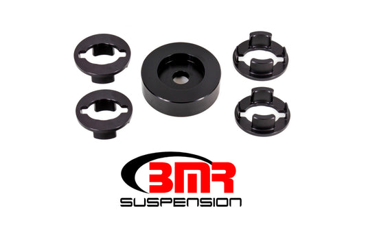 BMR 16-17 6th Gen Camaro Differential Lockout Bushing Kit (Aluminum) - Black - Racecraft Industries