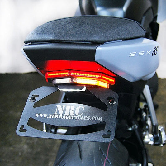 New Rage Cycles 23+ Suzuki GSX-8R Fender Eliminator - Racecraft Industries