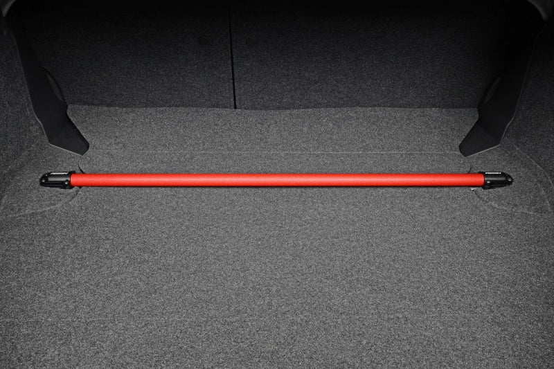 Perrin 15-21 Subaru WRX/STI Rear Shock Tower Brace - Red - Racecraft Industries