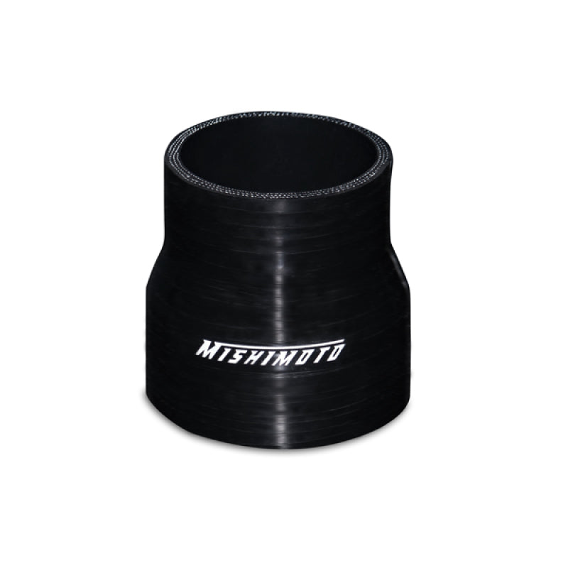 Mishimoto 2.25 to 2.5 Inch Black Transition Coupler - Racecraft Industries