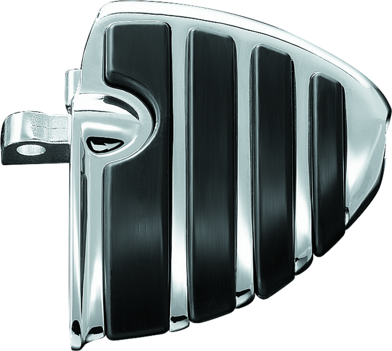 Kuryakyn ISO Wing Mini Boards With Male Mount Adapter Chrome - Racecraft Industries