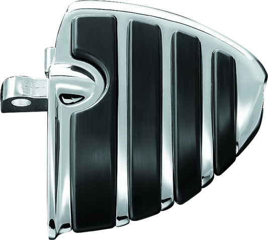 Kuryakyn ISO Wing Mini Boards With Male Mount Adapter Chrome - Racecraft Industries